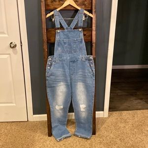 Denim Overalls